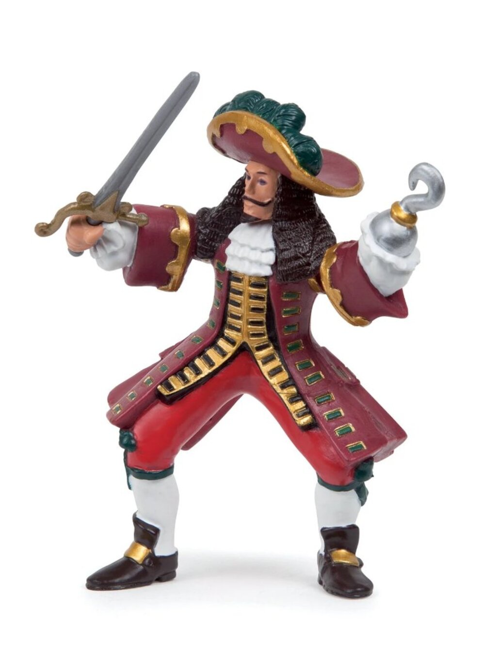 Papo Captain Pirate Captain of the Corsairs (39420) New w/Tag Add-On Item